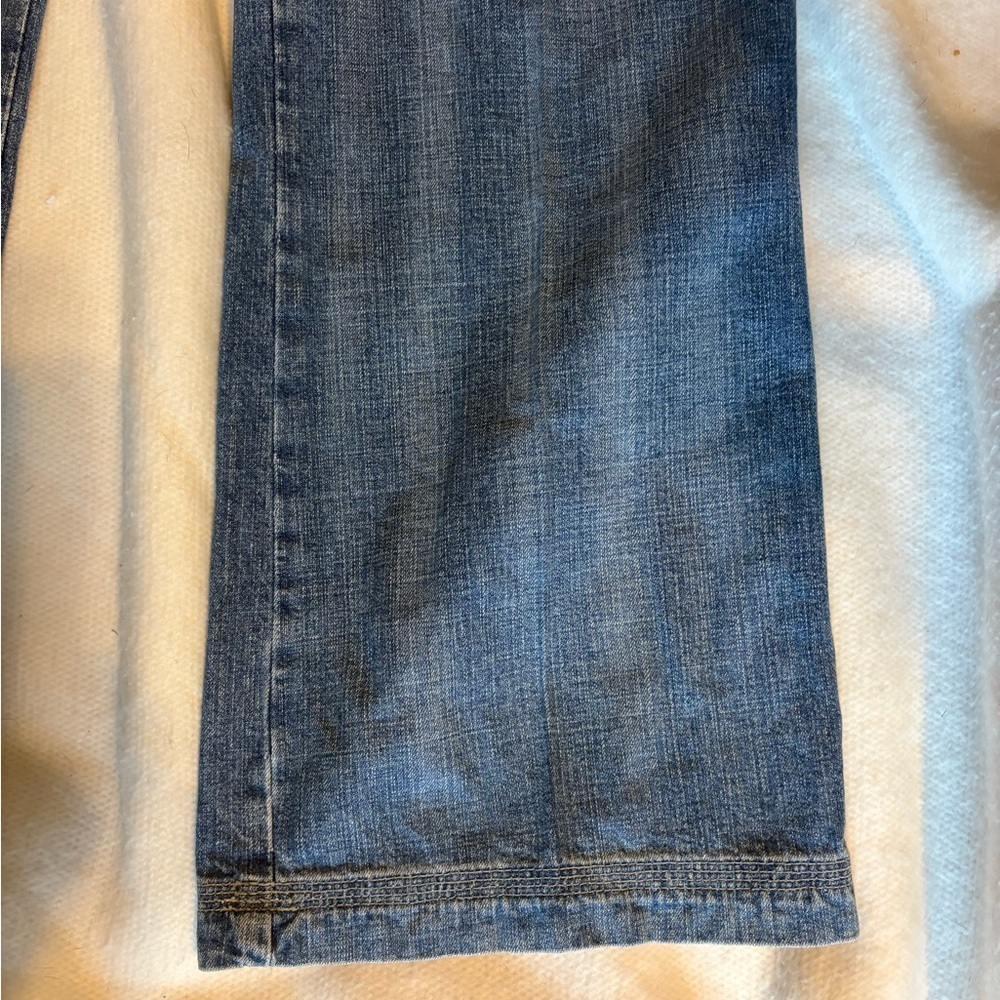 Vintage plus size Tommy Hilfiger Denim Jeans Blue Flap Pockets - Picture 6 of 8